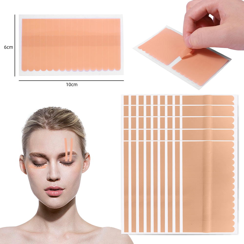10/20pcs Eyelash Tape Non Wove - đánh giá và giá Eyelash Extension Repair