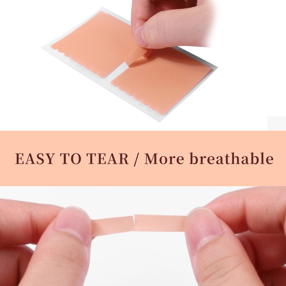 10/20pcs Eyelash Tape Non Wove - đánh giá và giá Eyelash Extension Repair