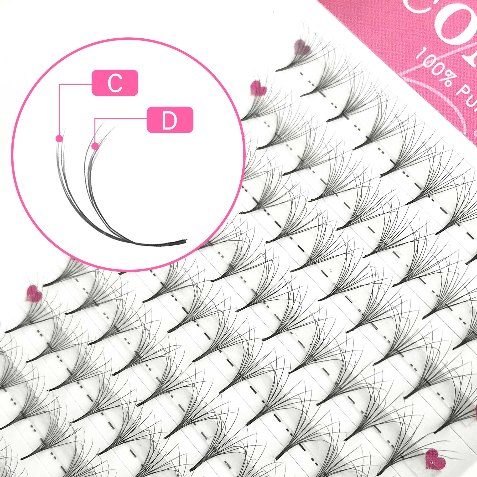 CoMango Double-Layer Fluffy Pr - đánh giá và giá Mega Volume Lash