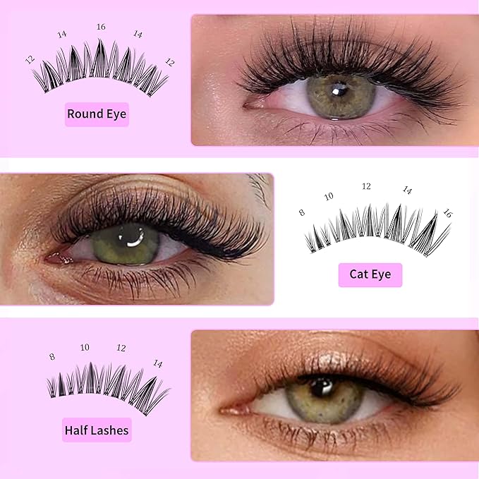 WINKLURE Manga Lash Clusters K - đánh giá và giá Eyelash Extension Equipment