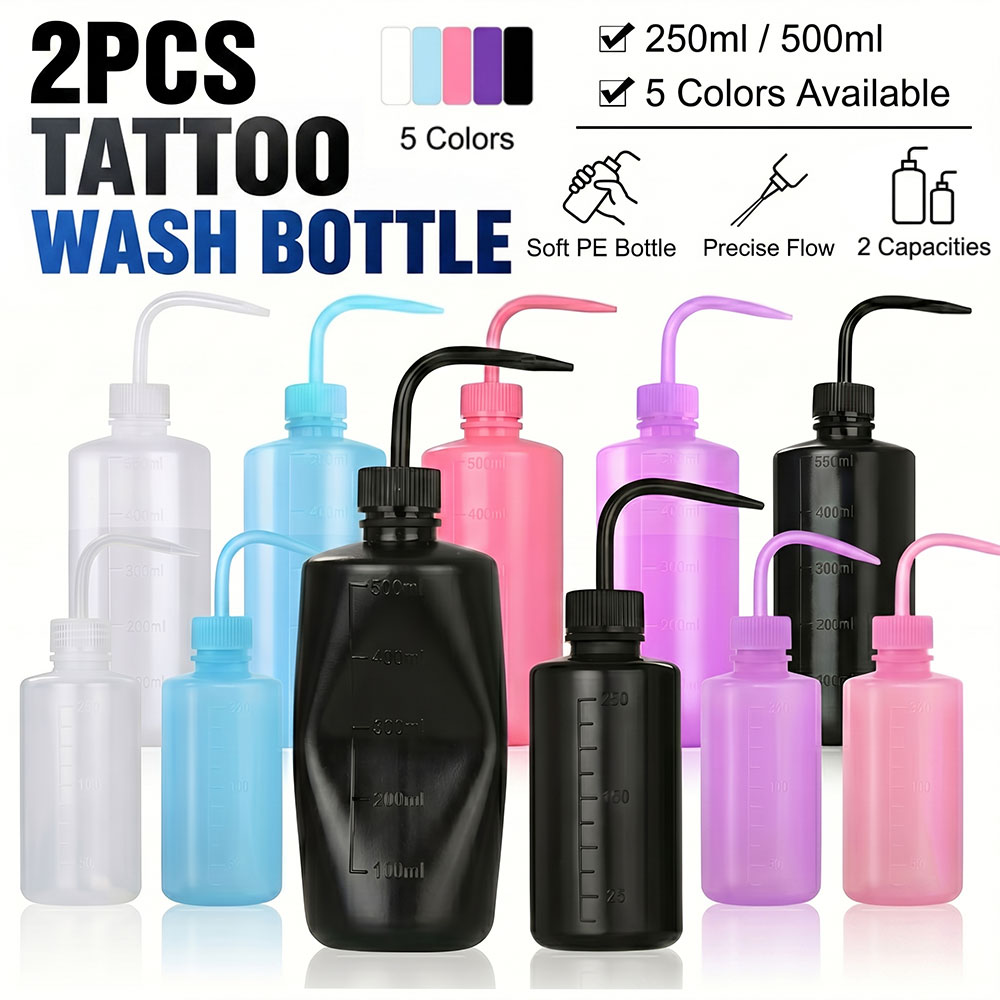 2pcs Tattoo Spray Bottle Tatto - đánh giá và giá Eyelash Extension Wash
