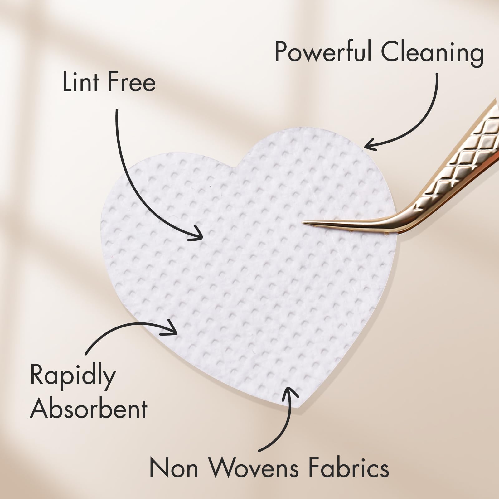 200Pcs Lint-Free Nail Wipes Ey - đánh giá và giá Eyelash Extension Home Service