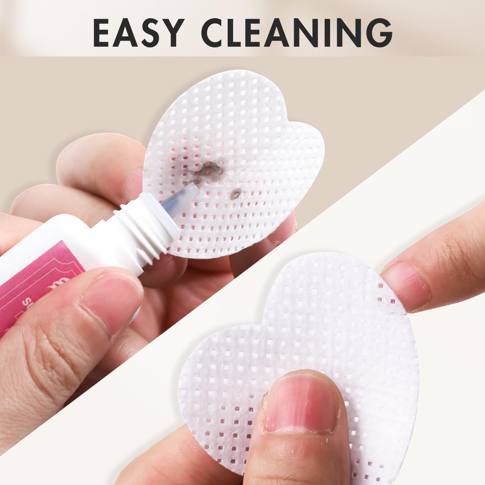 200Pcs Lint-Free Nail Wipes Ey - đánh giá và giá Eyelash Extension Home Service