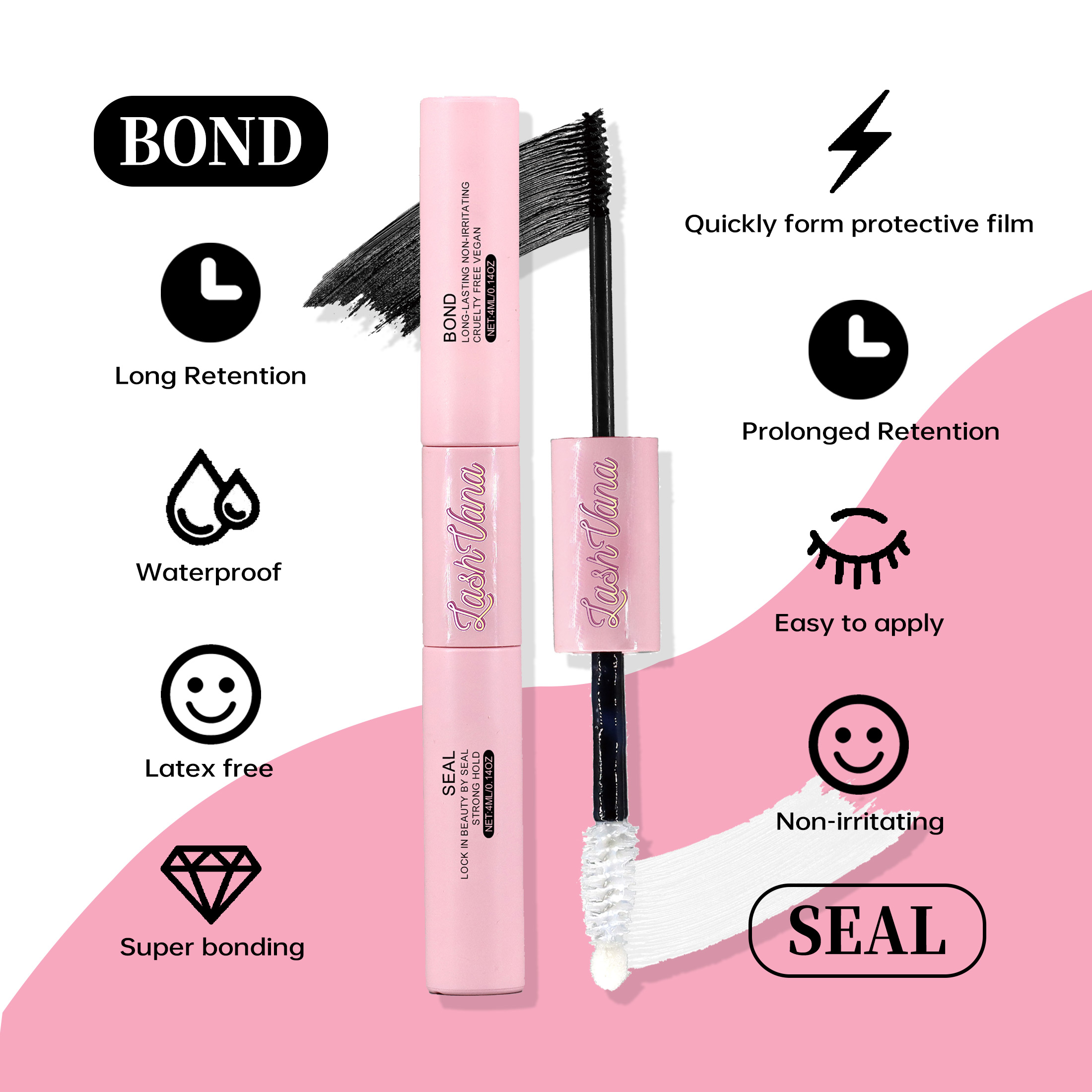DIY Lashes Extension Kit Eyela - đánh giá và giá Eyelash Extension Full Set