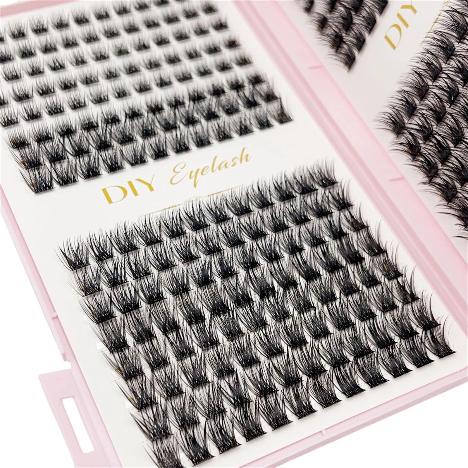 384pcs Individual Lashes Eyela - đánh giá và giá Eyelash Extension Home Service