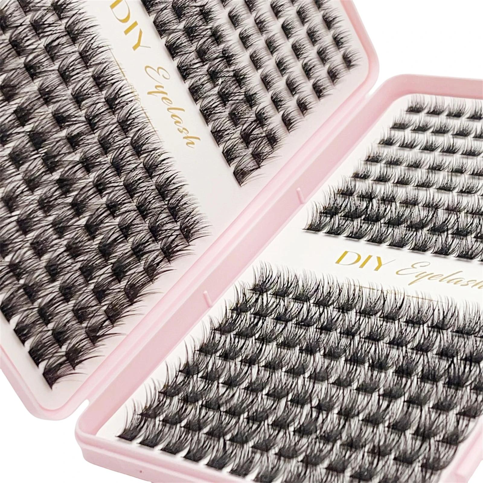 384pcs Individual Lashes Eyela - đánh giá và giá Eyelash Extension Home Service