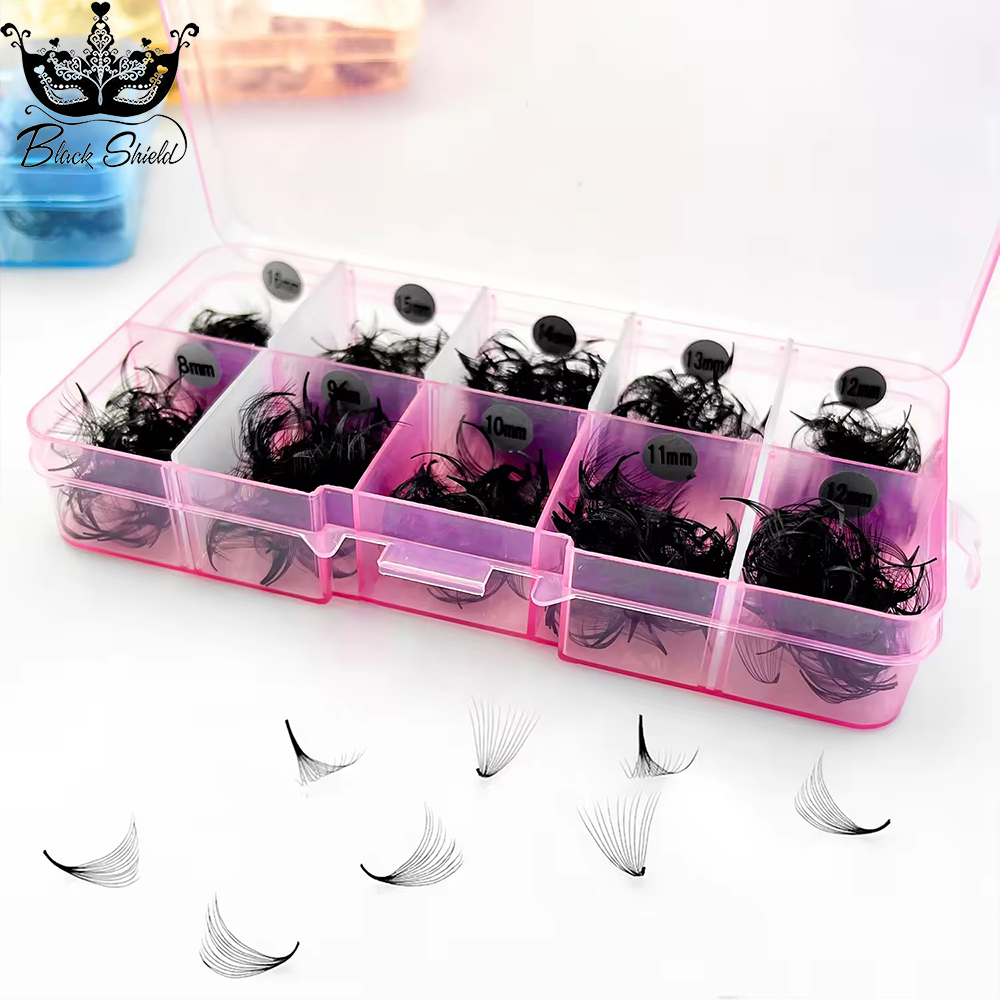 3D-20D Thin Pointy Base Premad - đánh giá và giá Eyelash Extension Medium