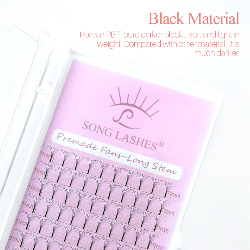 SONGLASHES Dài Tận Gốc 2D Để 6 - đánh giá và giá Eyelash Extension Logo