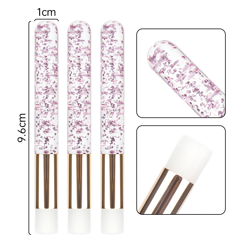 5pcs Eyelash Cleaning Brush La - đánh giá và giá Eyelash Extension Wash