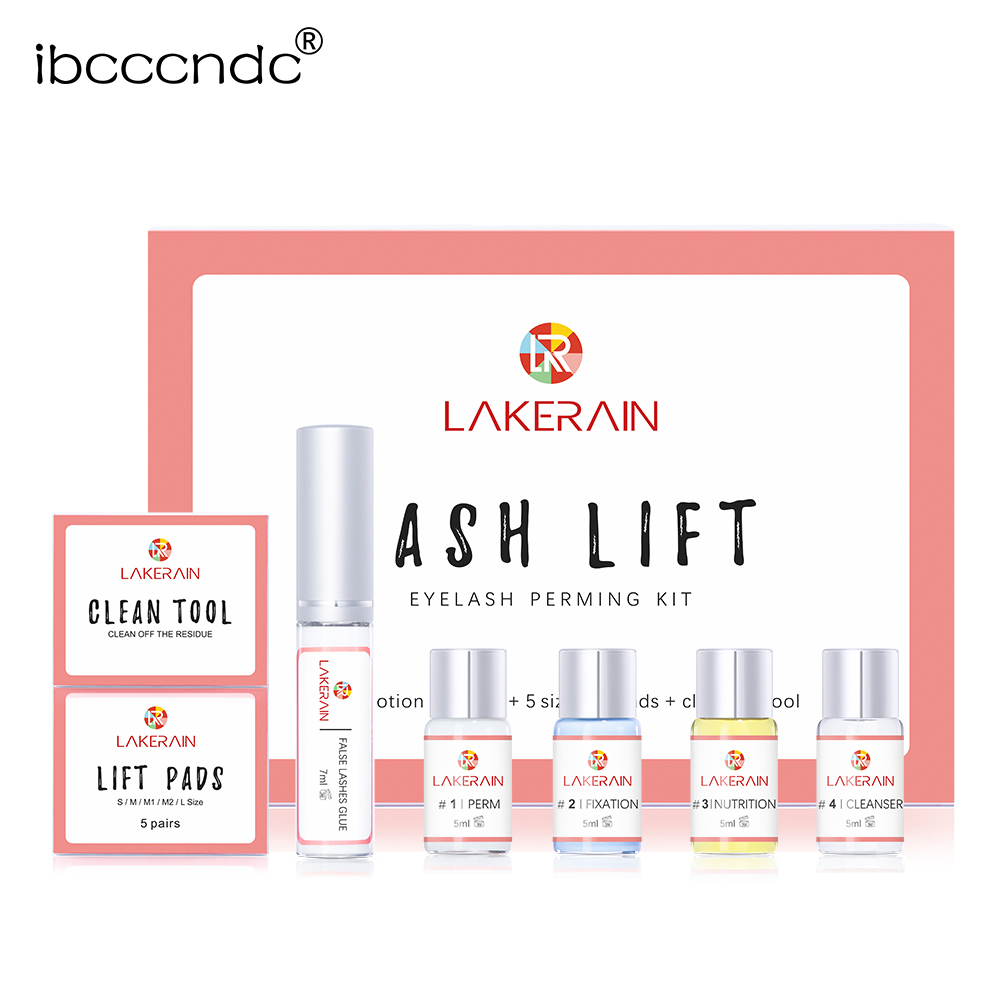 New Lash Lift Kit Long Lasting - đánh giá và giá Eyelash Extension Full Set