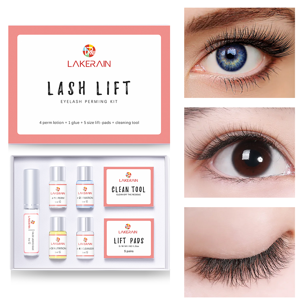 New Lash Lift Kit Long Lasting - đánh giá và giá Eyelash Extension Full Set