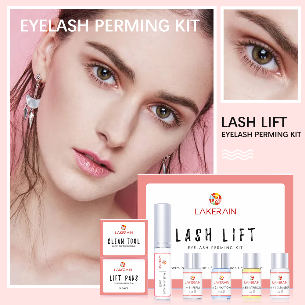 New Lash Lift Kit Long Lasting - đánh giá và giá Eyelash Extension Full Set