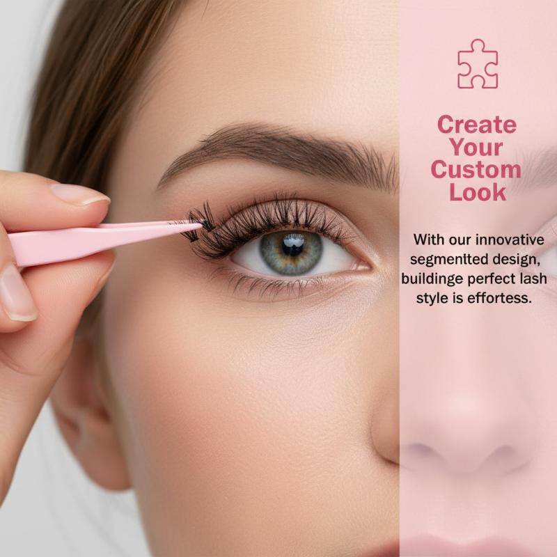 DIY Cluster Lash Extension Kit - đánh giá và giá Eyelash Extension Home Service