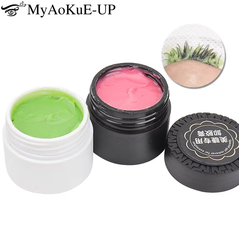 10g Eyelash Extension Gel Remo - đánh giá và giá Eyelash Extension Repair