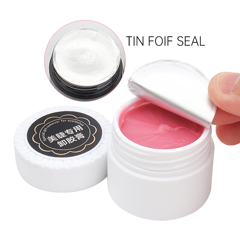 10g Eyelash Extension Gel Remo - đánh giá và giá Eyelash Extension Repair