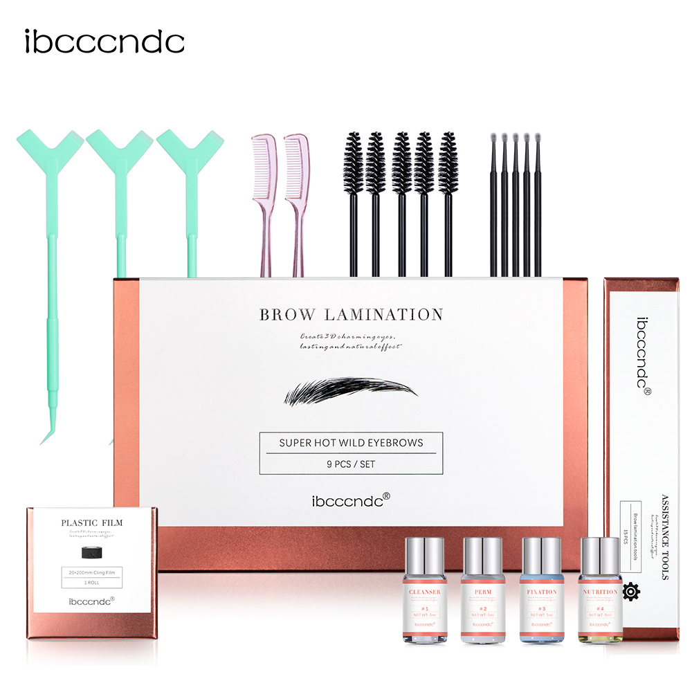 Hot Brow Lift Perming Eyebrow  - đánh giá và giá Eyelash Extension Full Set