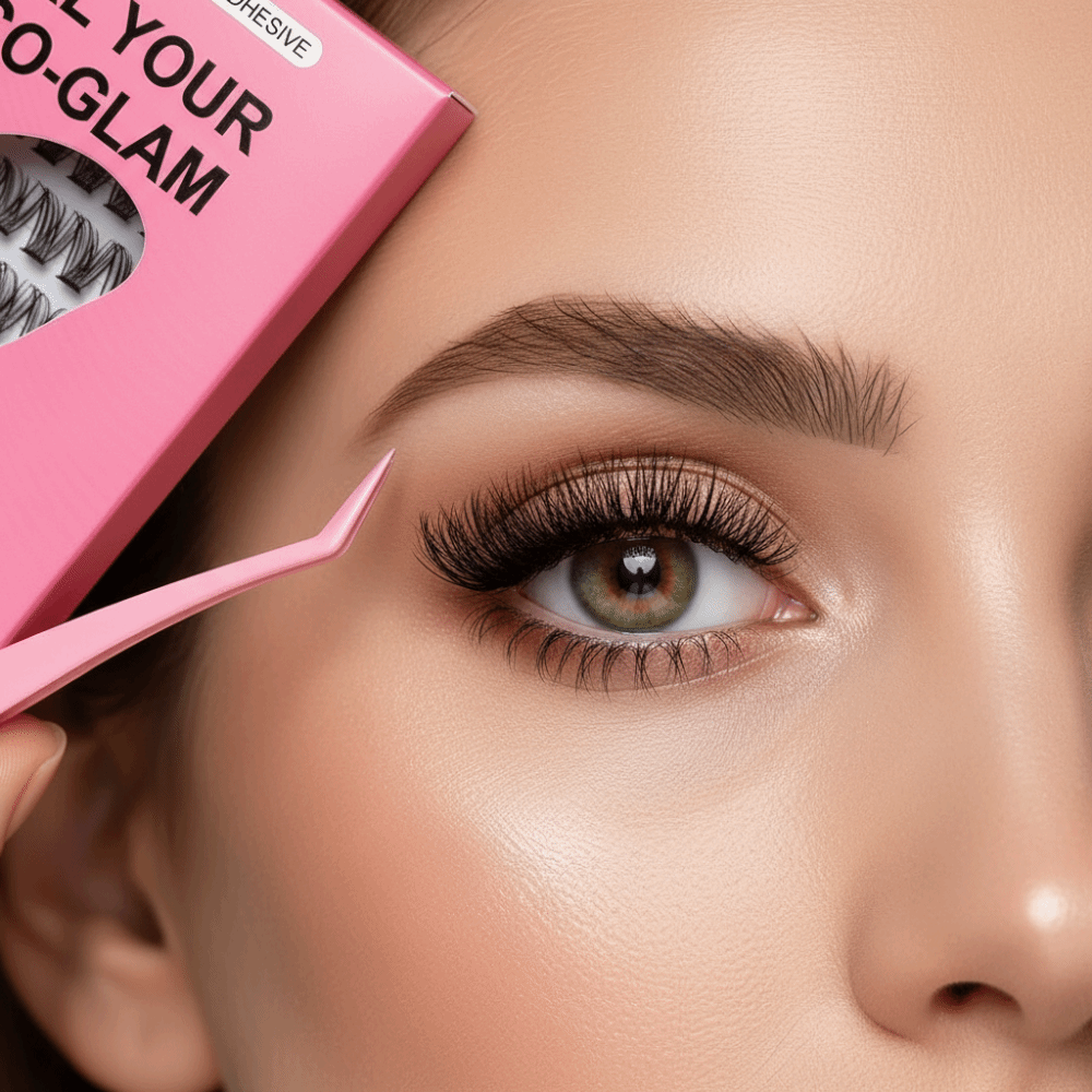 Natural Look DIY Lashes Extens - đánh giá và giá Eyelash Extension Equipment