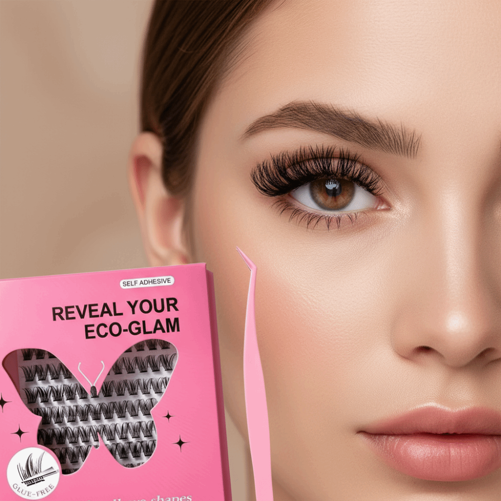 Natural Look DIY Lashes Extens - đánh giá và giá Eyelash Extension Equipment