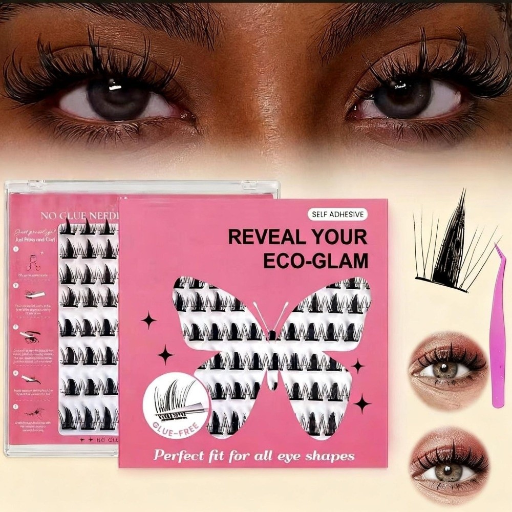 Natural Look DIY Lashes Extens - đánh giá và giá Eyelash Extension Equipment