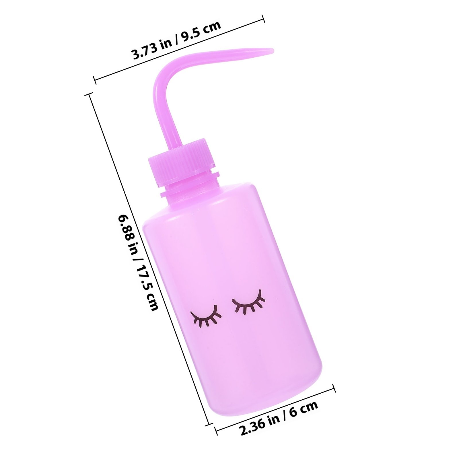 2Pcs Lash Washing Bottle Squee - đánh giá và giá Eyelash Extension Wash