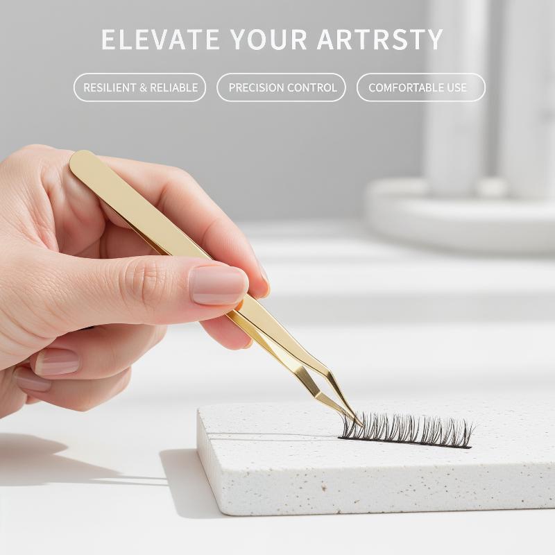 @*1 Set Stainless Steel Eyelas - đánh giá và giá Eyelash Extension Home Service