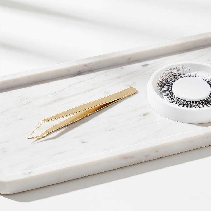 @*1 Set Stainless Steel Eyelas - đánh giá và giá Eyelash Extension Home Service