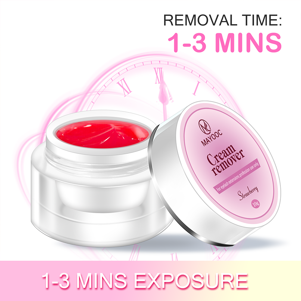 5/15g Cream Lash Remover for E - đánh giá và giá Eyelash Extension Wash