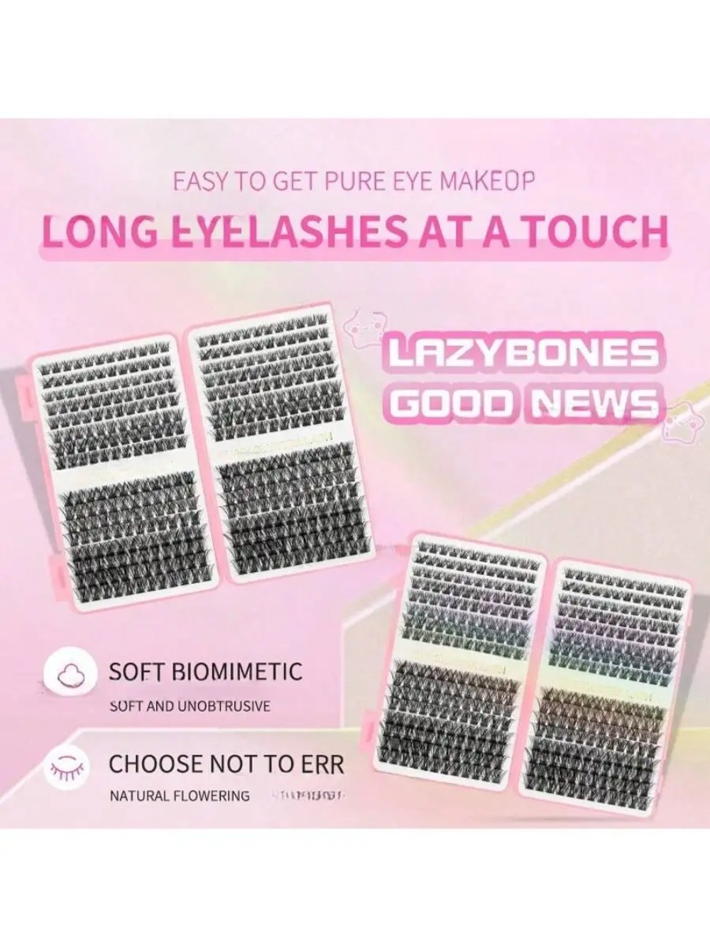 384pcs Individual Lashes Eyela - đánh giá và giá Eyelash Extension Home Service