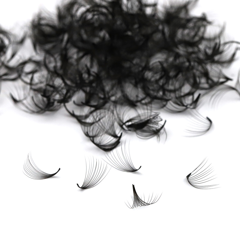 RUJADE 6D 8D Loose Fans Lashes - đánh giá và giá Mega Volume Lash