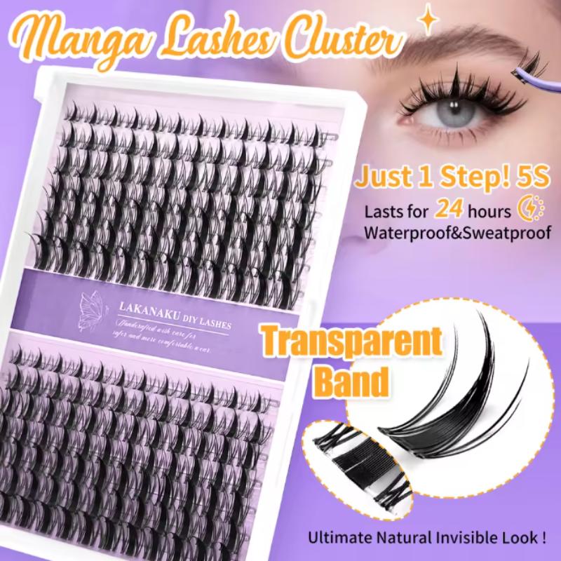 Natural Eyelashes Lashes Clust - đánh giá và giá Eyelash Extension Equipment