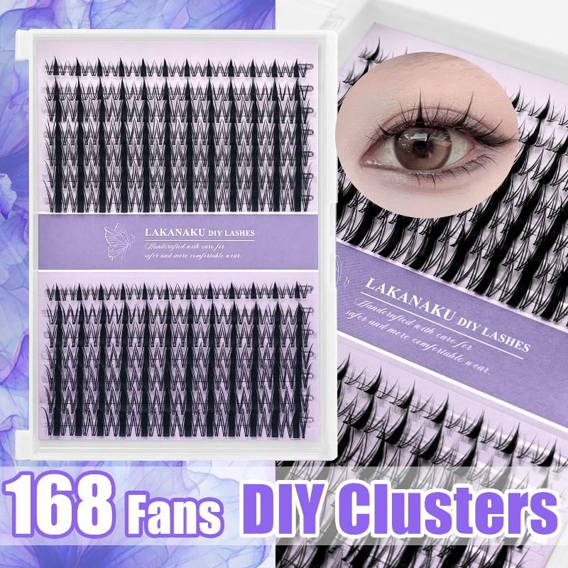 Natural Eyelashes Lashes Clust - đánh giá và giá Eyelash Extension Equipment