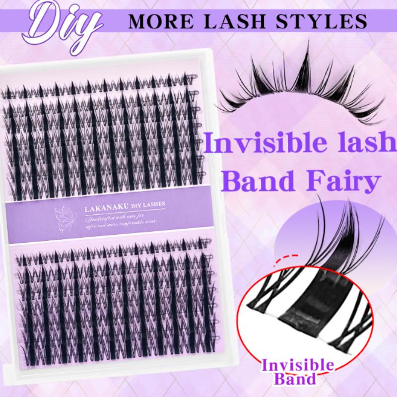 Natural Eyelashes Lashes Clust - đánh giá và giá Eyelash Extension Equipment