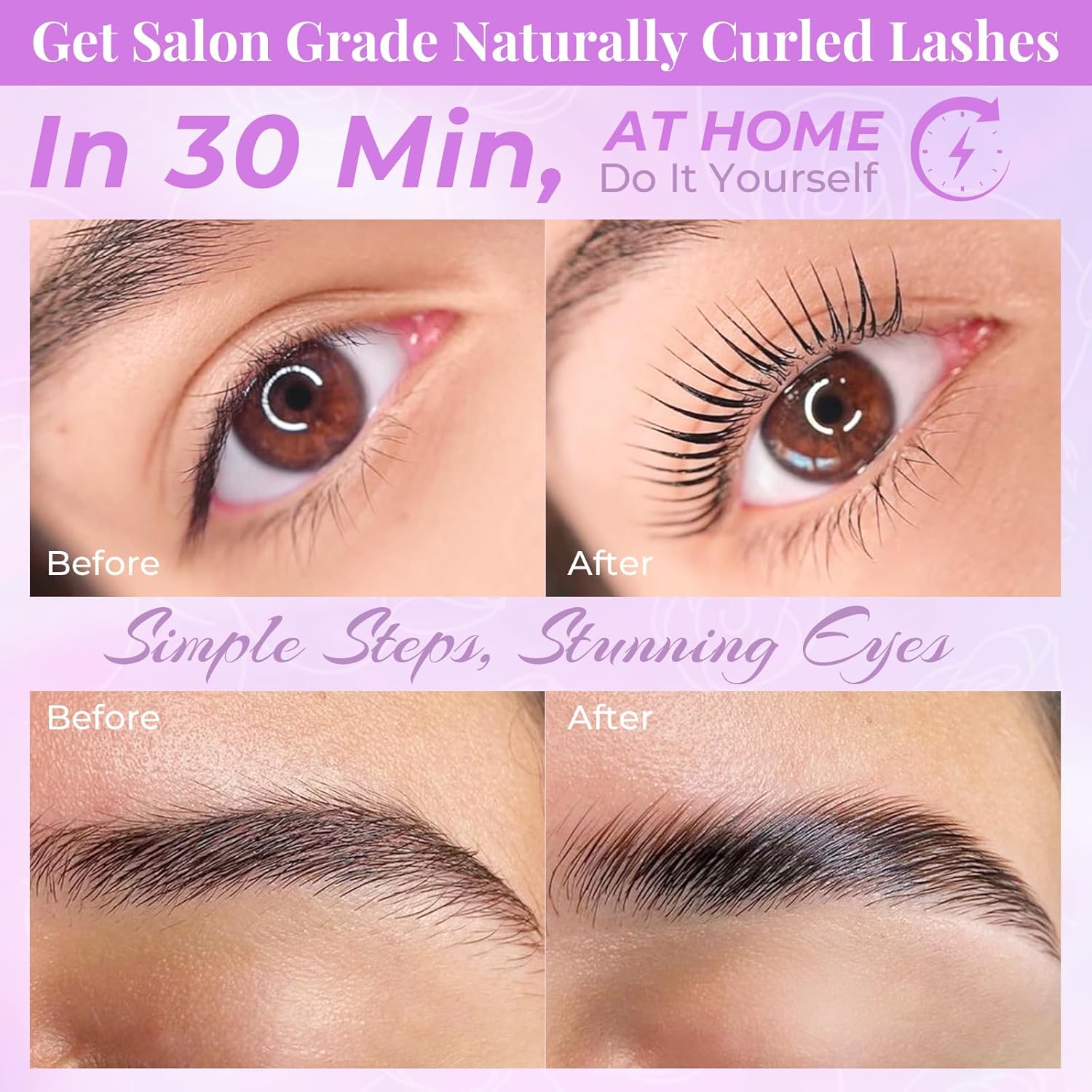 PERMANIA New Eyelash Lift Kit  - đánh giá và giá Eyelash Extension Full Set