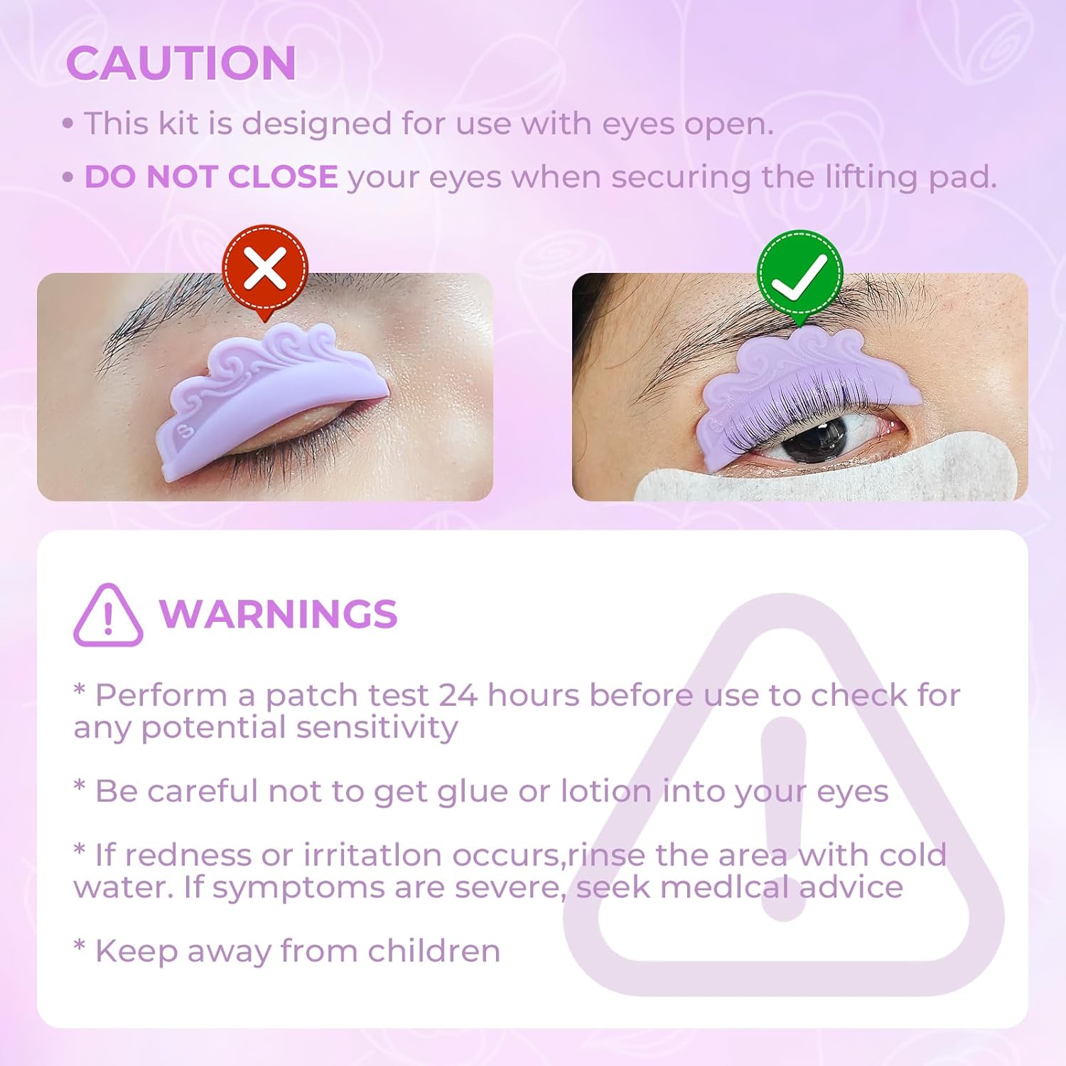 PERMANIA New Eyelash Lift Kit  - đánh giá và giá Eyelash Extension Full Set