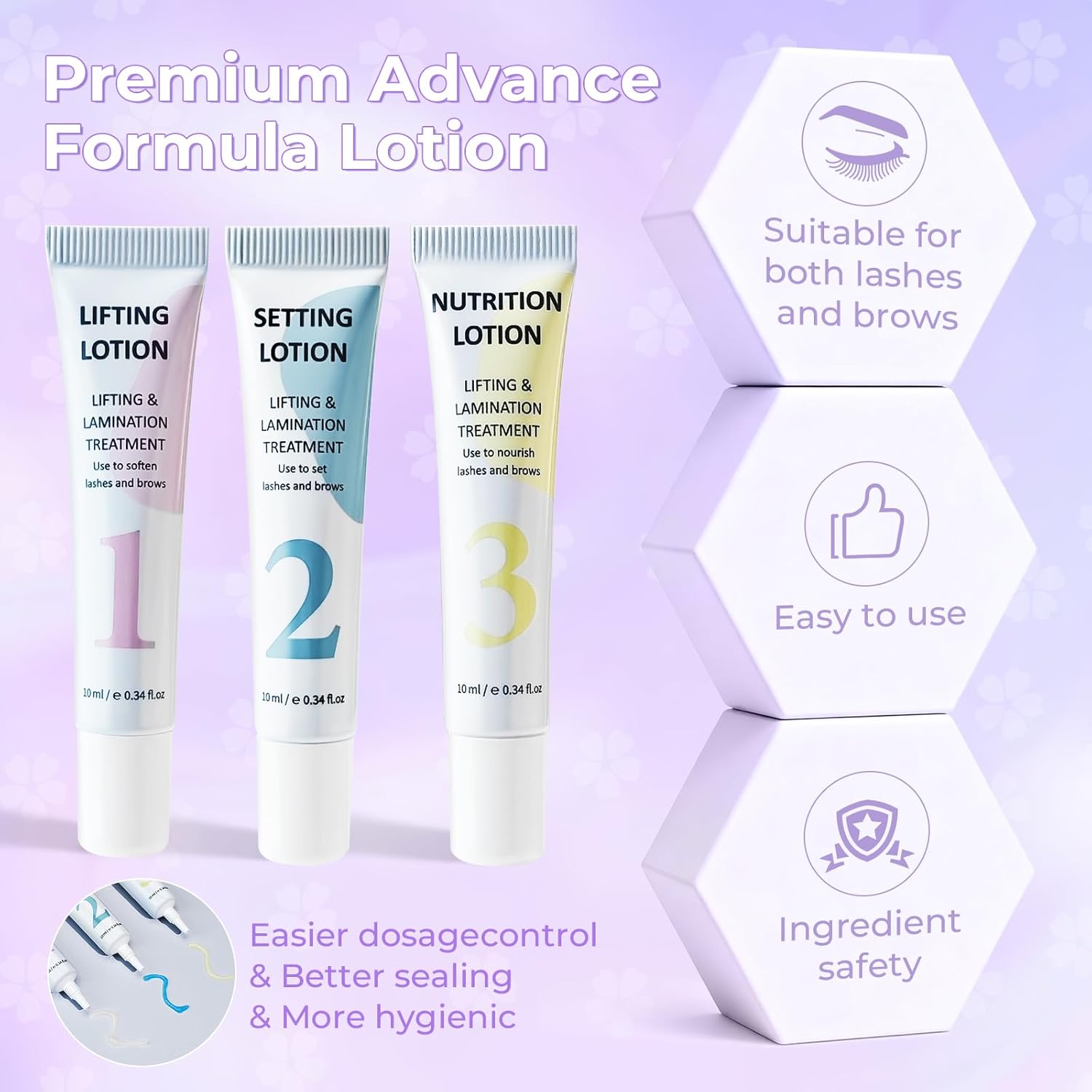 PERMANIA New Eyelash Lift Kit  - đánh giá và giá Eyelash Extension Full Set
