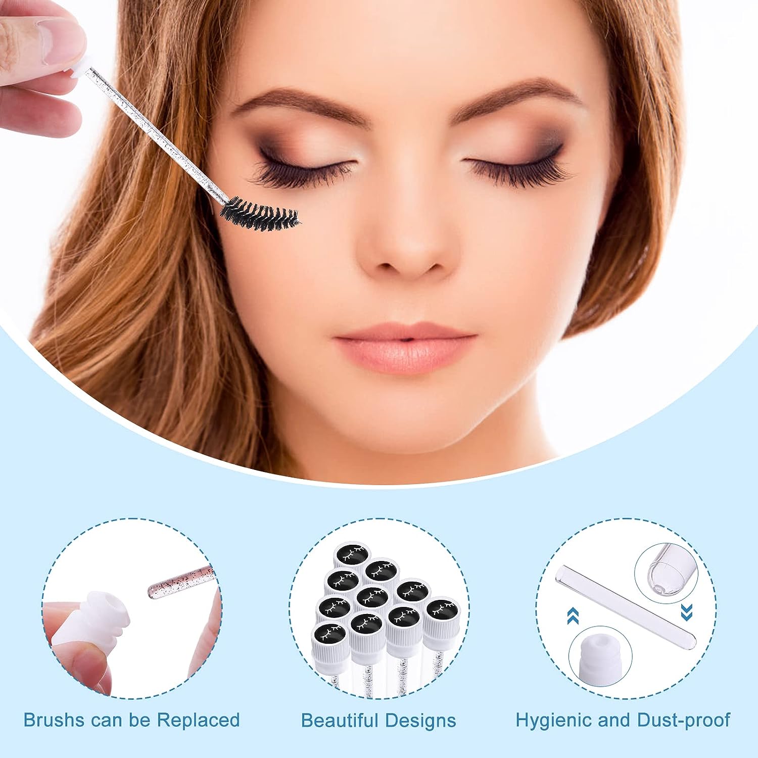 Eyelash Cleaning Set Lash Sham - đánh giá và giá Eyelash Extension Wash