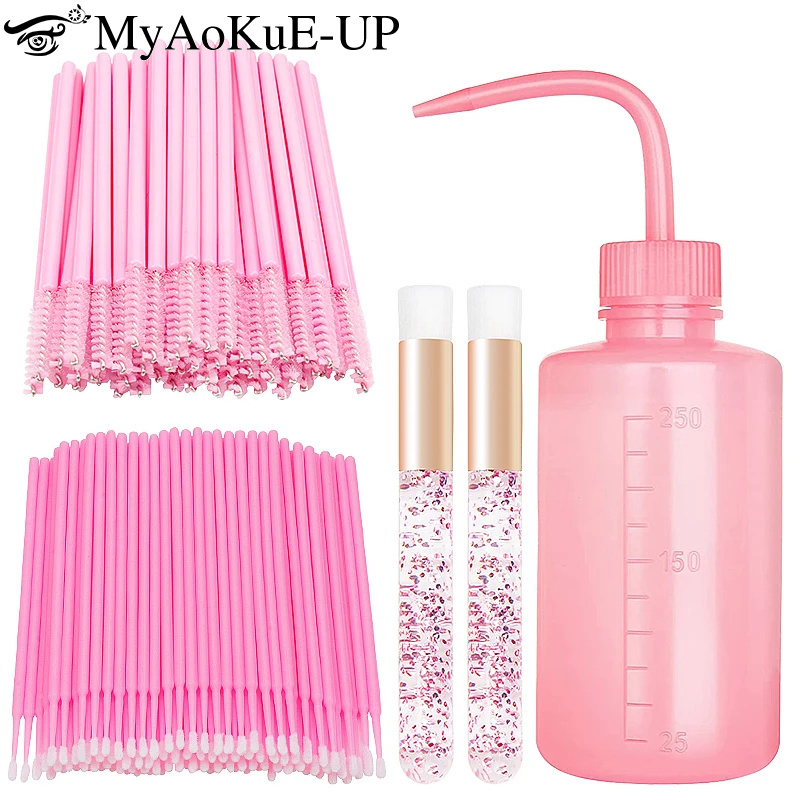153pcs/Set Eyelash Extension S - đánh giá và giá Eyelash Extension Wash