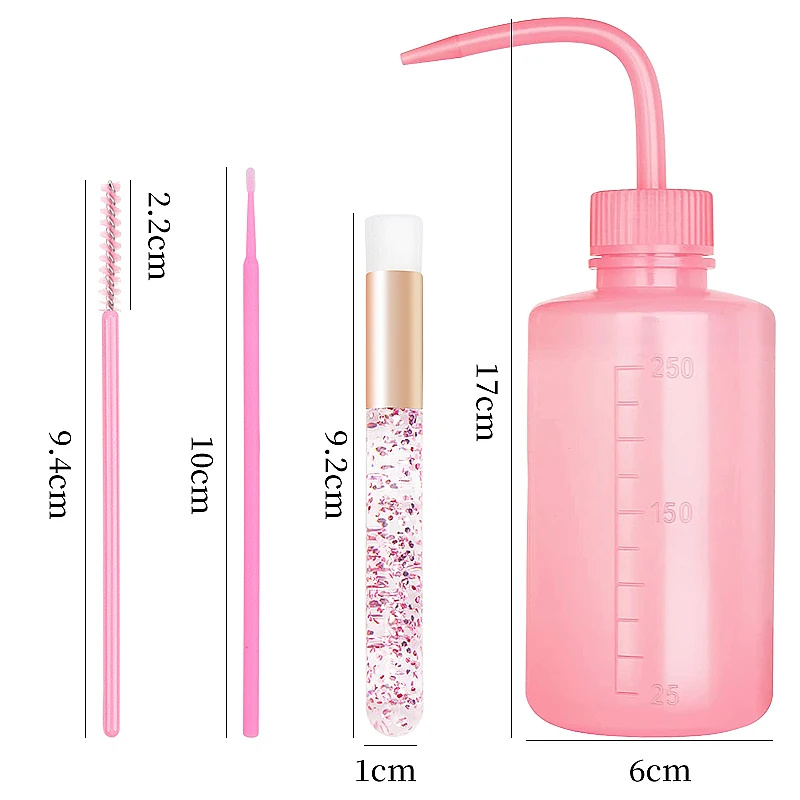 153pcs/Set Eyelash Extension S - đánh giá và giá Eyelash Extension Wash