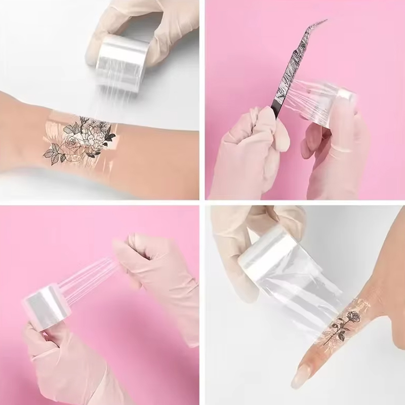 200m/Roll Clear Makeup Film Li - đánh giá và giá Eyelash Extension Repair