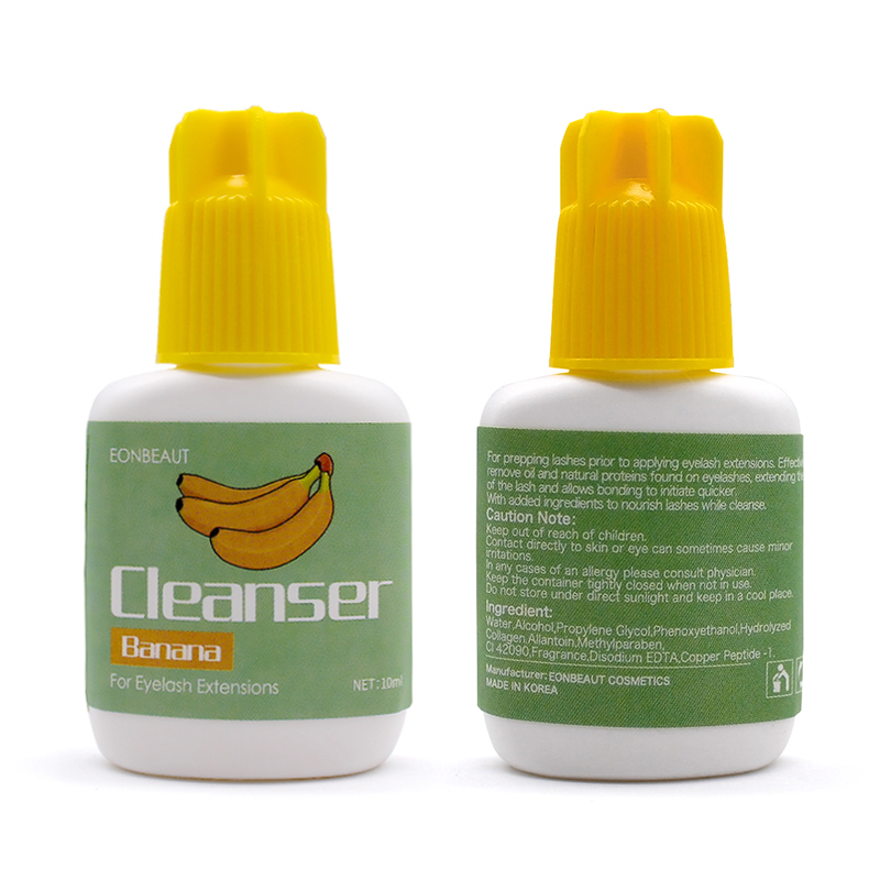 2 Bottles EONBEAUT Eyelash Ext - đánh giá và giá Eyelash Extension Wash