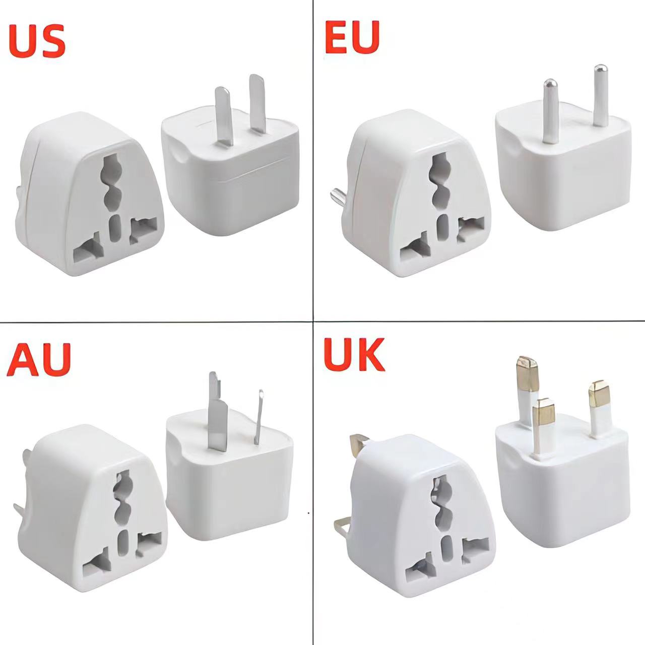 Universal AU UK US EU Plug Ada - đánh giá và giá Eyelash Extension Uk