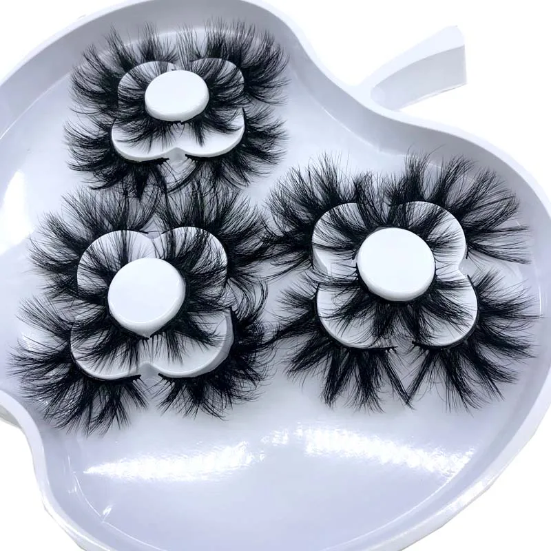 HBZGTLAD 9 Pairs 3D Soft Mink  - đánh giá và giá Eyelash Extension Full Set