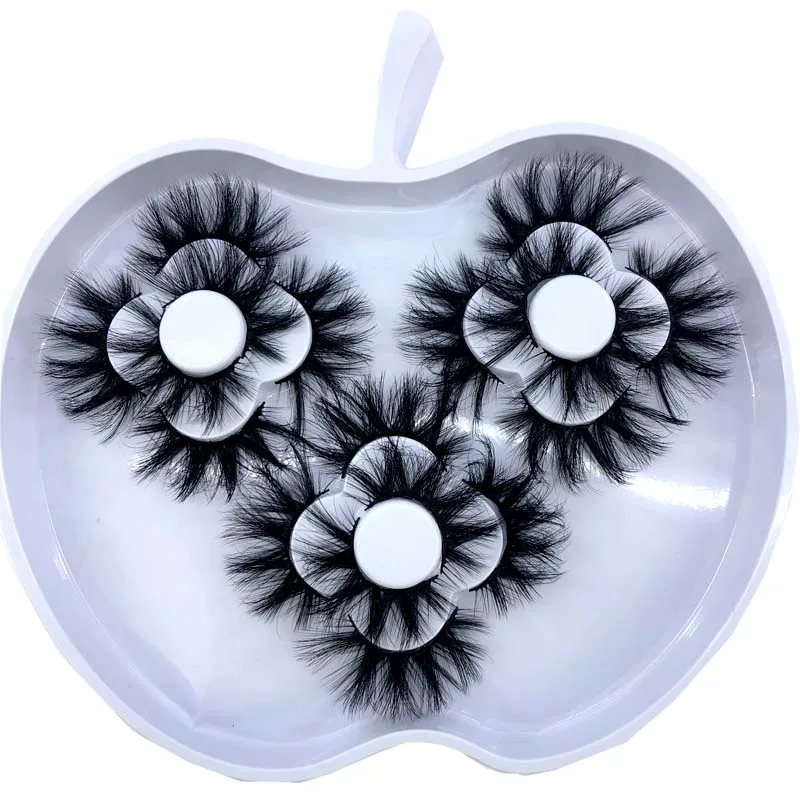 HBZGTLAD 9 Pairs 3D Soft Mink  - đánh giá và giá Eyelash Extension Full Set