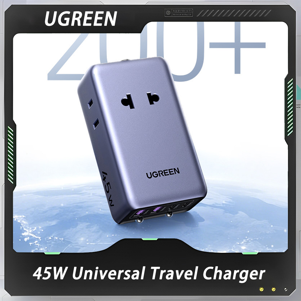 UGREEN 45W Adapter Plug Adapto - đánh giá và giá Eyelash Extension Uk