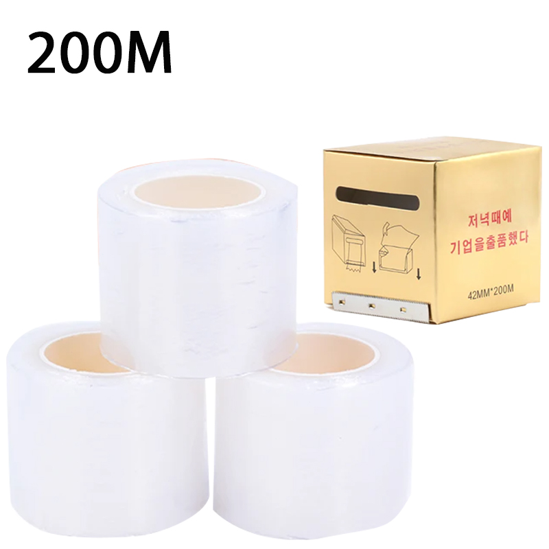 200m Transparent Makeup Film L - đánh giá và giá Eyelash Extension Repair