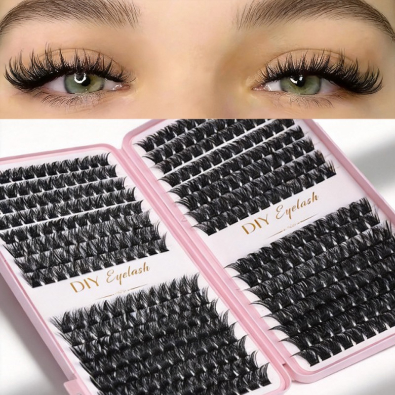 Lash Book 384Pcs D Curl Indivi - đánh giá và giá Eyelash Extension Home Service