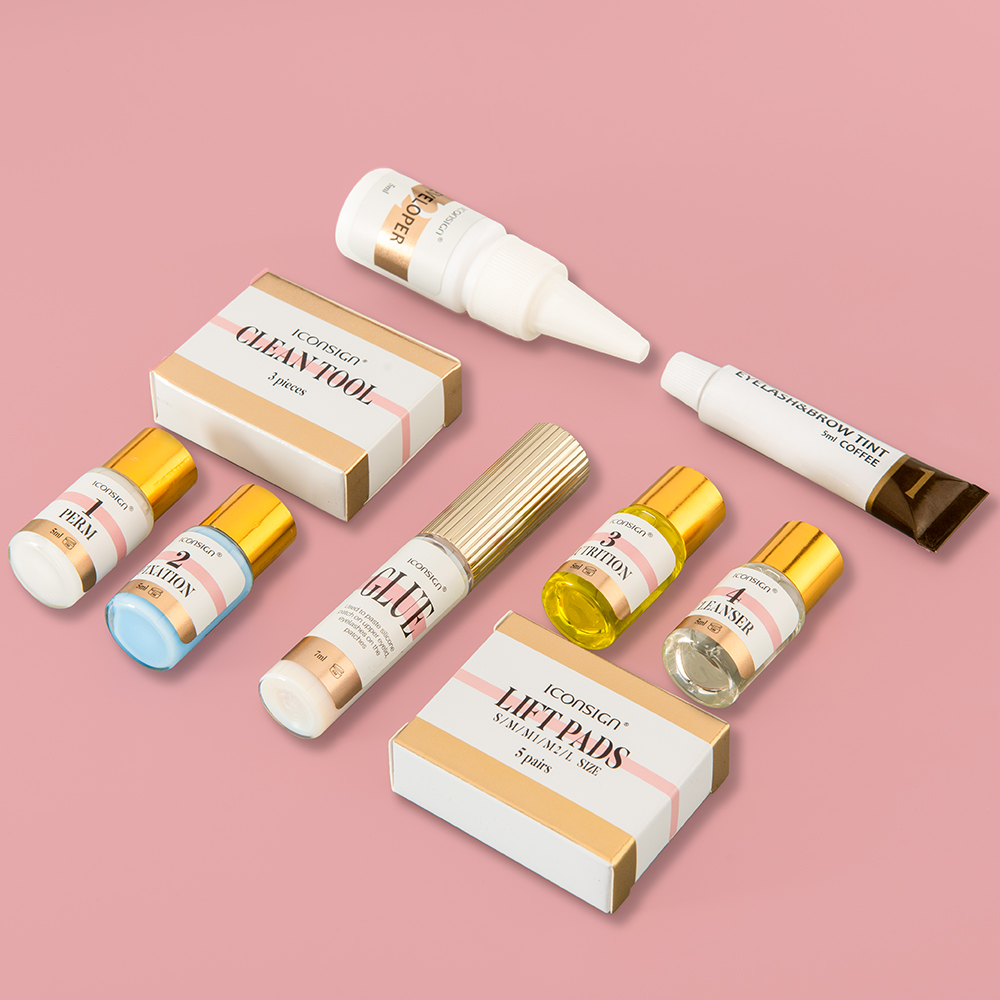 ICONSIGN Làn Mi Nâng Và Tint B - đánh giá và giá Eyelash Extension Full Set