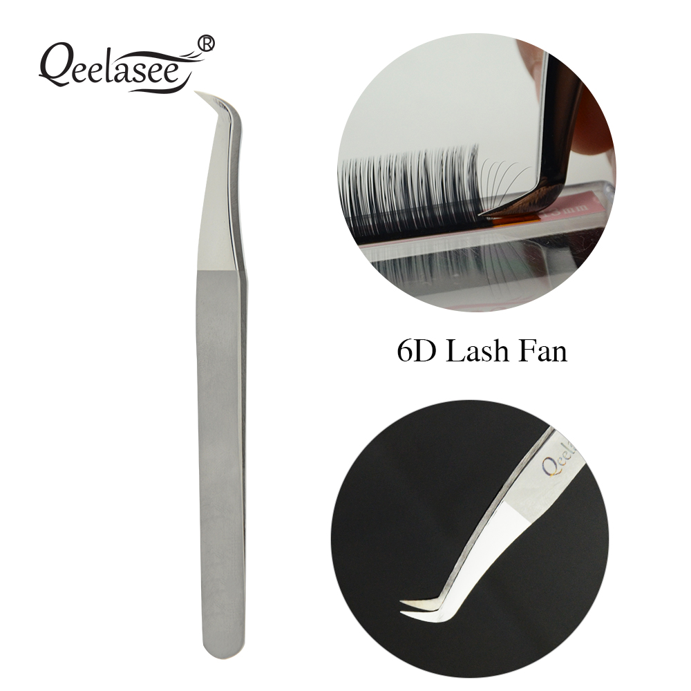 Qeelasee AS09 Stainless Steel  - đánh giá và giá Eyelash Extension Logo