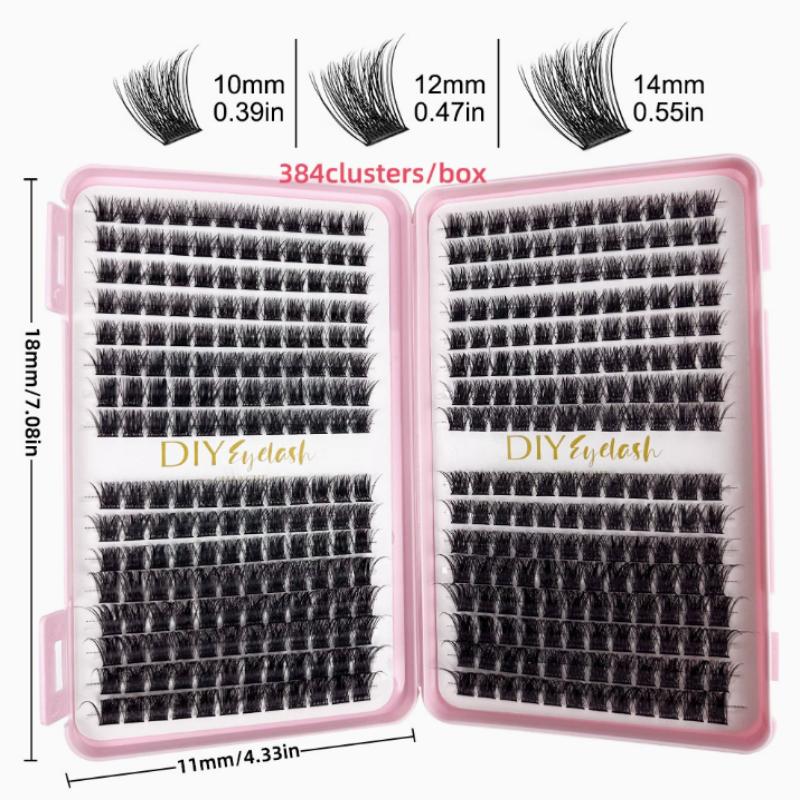 Eyelash Extension Kit Natural  - đánh giá và giá Eyelash Extension Home Service