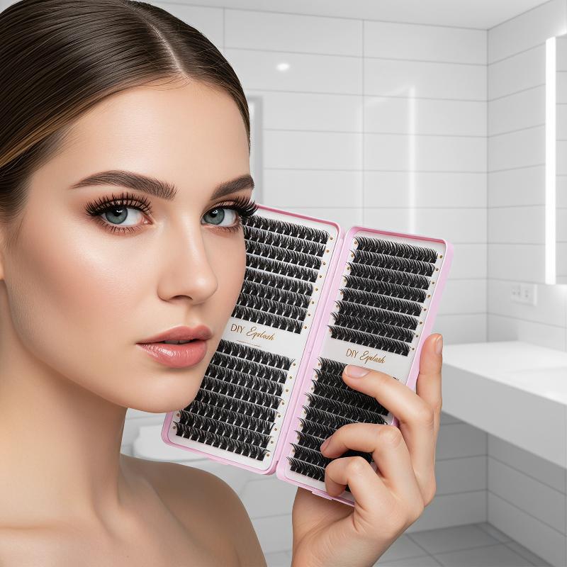 Eyelash Extension Kit Natural  - đánh giá và giá Eyelash Extension Home Service
